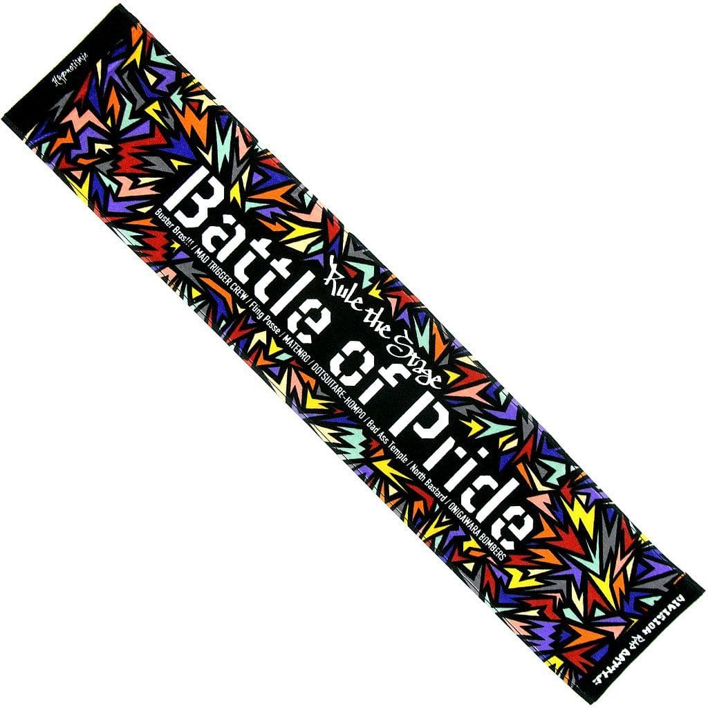 Hypnosis Mic -Division Rap Battle- Rule the Stage -Battle of Pride- Audience Muffler Towel ver.
