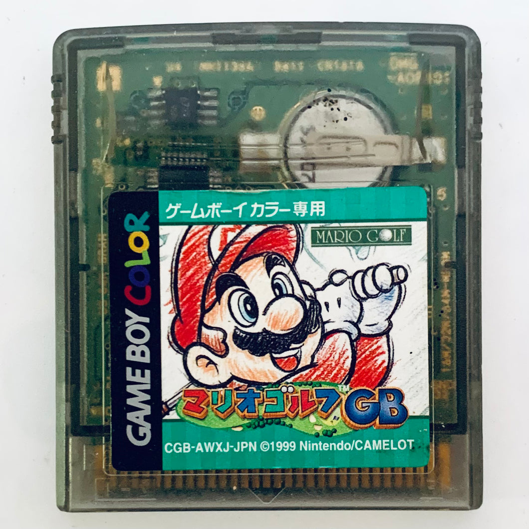 Mario Golf GB - GameBoy Color - GBC - JP - Cartridge (CGB-AWXJ-JPN)