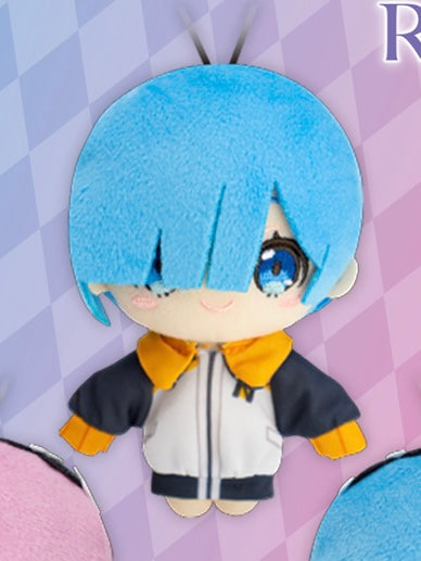 Re: Life in a Different World from Zero - Rem - Original Plush Mascot - Racing ver.