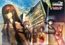 Load image into Gallery viewer, Steins;Gate / Robotics;Notes - Double-sided B2 Poster - Comptiq Appendix
