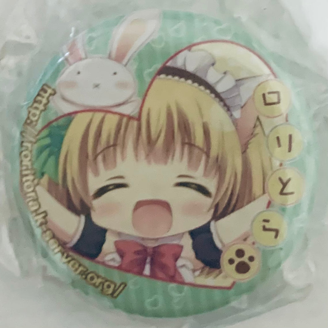 Princess☆Strike! - Nishimikado Chick - Can Badge - Eroge