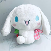 Load image into Gallery viewer, Cinnamoroll Check Ribbon &amp; Cherry BIG Plush Toy
