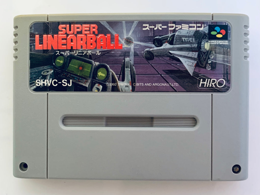 Super Linear Ball - Super Famicom - SFC - Nintendo - Japan Ver. - NTSC-JP - Cart (SHVC-SJ)