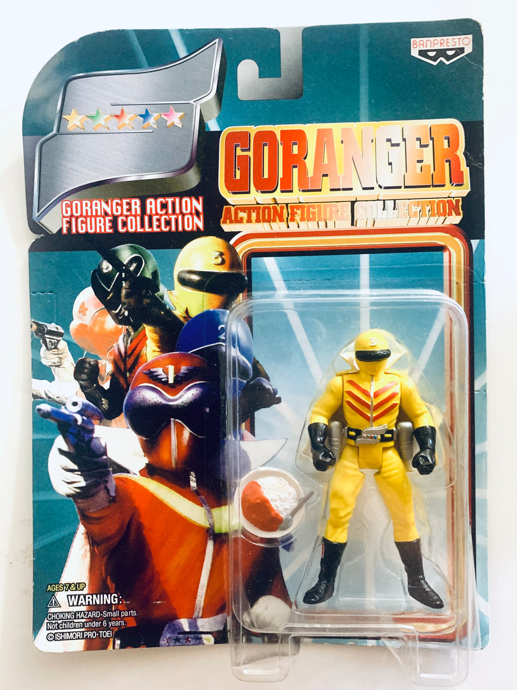 Himitsu Sentai Gorenger - Kirenger - Action Figure Collection