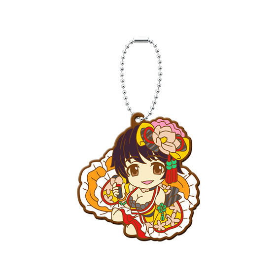 THE iDOLM@STER Cinderella Girls - Oikawa Shizuku - Capsule Rubber Mascot 06