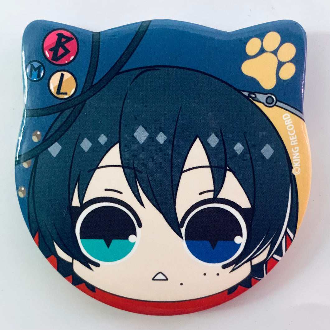 Hypnosis Mic -Division Rap Battle- - Yamada Saburo - Kemomimi Can Badge