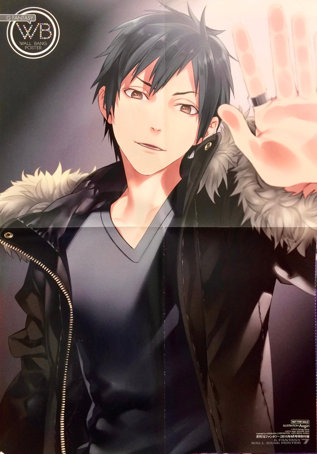 Durarara!! - Izaya Orihara - G Fantasy Wall Bang Poster 7