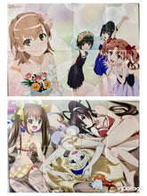 Cargar imagen en el visor de la galería, A Certain Scientific Railgun / IS: Infinite Stratos - Double-sided B2 Poster - NyanType Appendix
