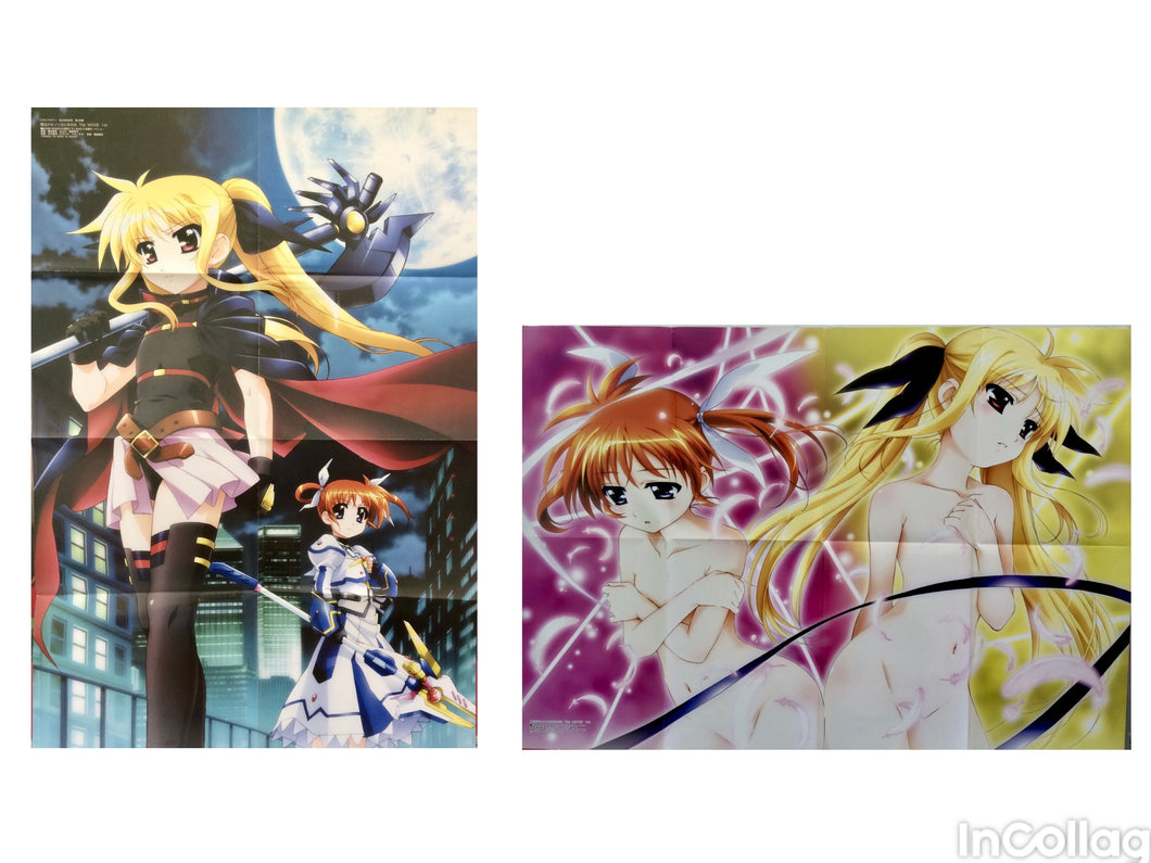 Magical Girl Lyrical Nanoha The Movie 1st - B2 Double-sided Poster - Megami Appendix