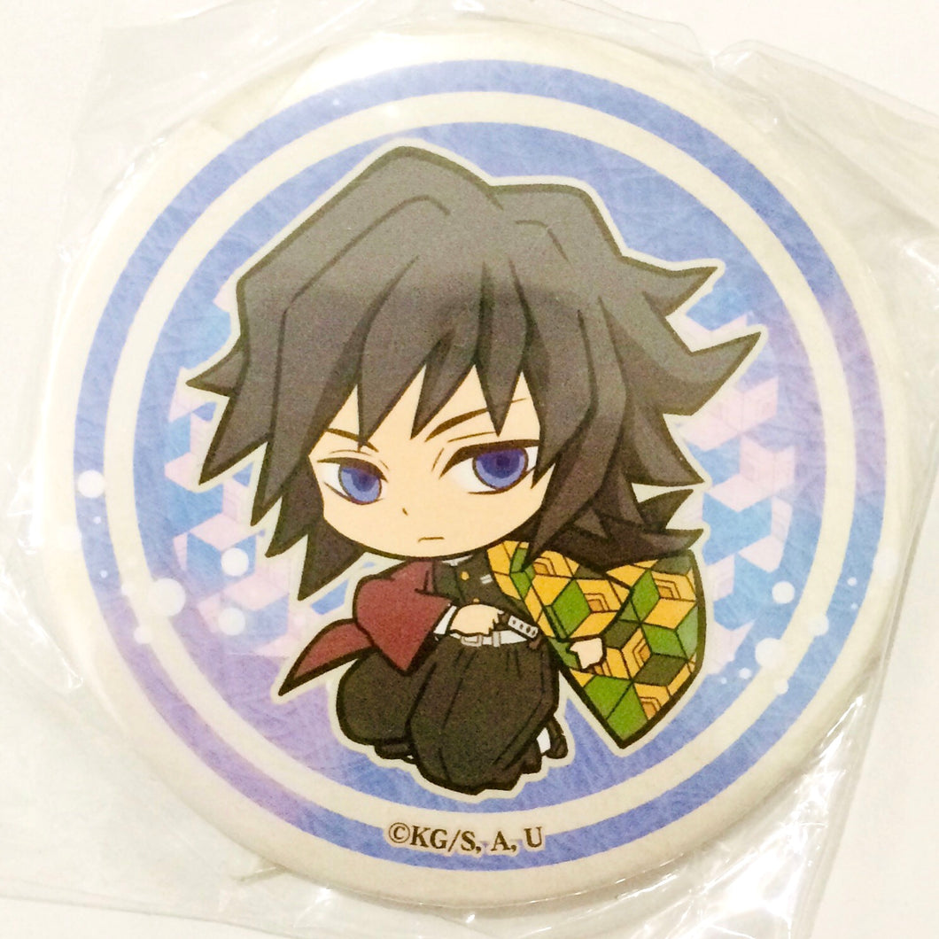 Kimetsu no Yaiba - Tomioka Giyuu - Ataritsuki! Trading Can Badge