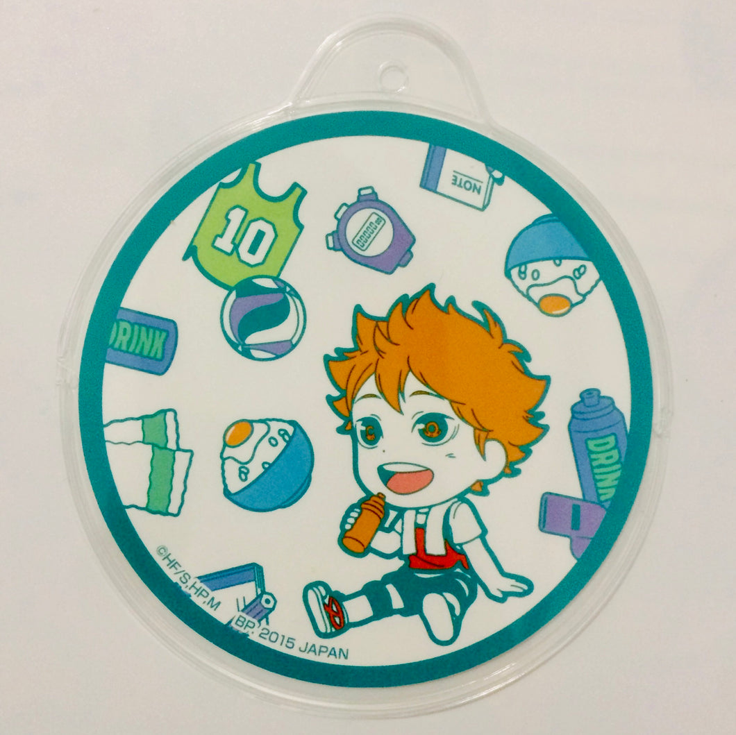 Haikyuu!! - Hinata, Nishinoya & Tanaka - Coaster (Set) - Ichiban Kuji Haikyuu!! ~ Spring Trainings Camp ~ - Kyun-Chara Illustrations