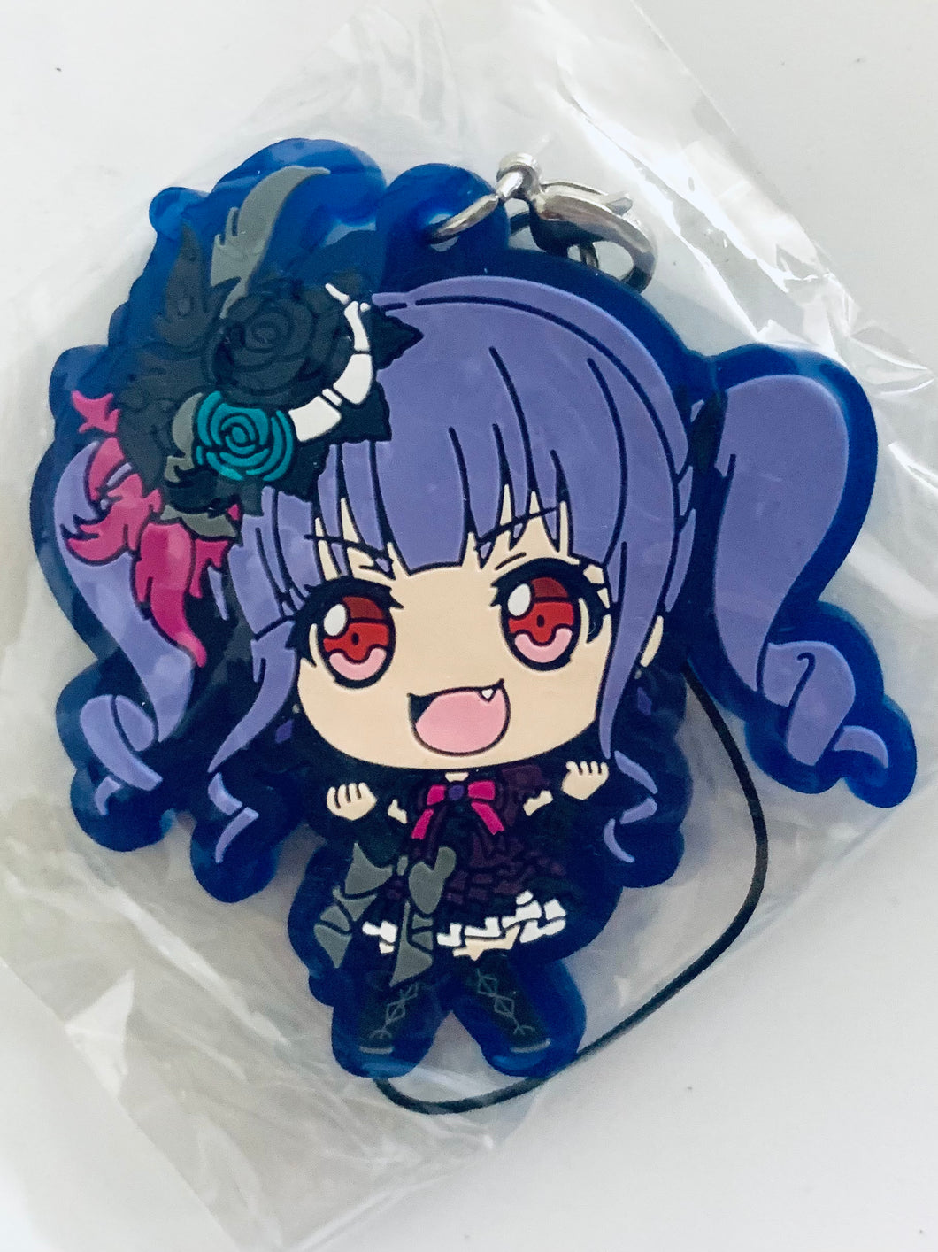 BanG Dream! Girls Band Party! - Udagawa Ako - Rubber Strap Roselia