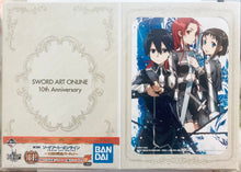 Load image into Gallery viewer, Sword Art Online - Novel Cover Design Mini Poster with Mount vol.11 - Ichiban Kuji SAO ~10th Anniversary Party!~ H Prize
