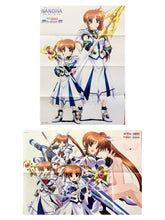 Load image into Gallery viewer, Magical Girl Lyrical Nanoha / StrikerS / Force / A’s / the Movie 1st - Double-sided B2 Poster - NyanType Appendix
