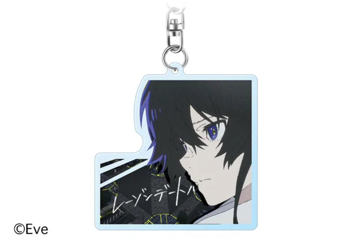 Eve ~Raison d’être - Die-cut Acrylic Keychain