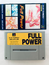 Cargar imagen en el visor de la galería, Full Power - Super Famicom - SFC - Nintendo - Japan Ver. - NTSC-JP - Cart &amp; Manual (SHVC-AFTJ-JPN)
