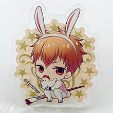 Cargar imagen en el visor de la galería, High School Star Musical - Akatsuki Kyouji - Ayanagi Easter Series - Star Mu Ayanagi Gakuen Acrylic Badge Team Kao-kai + Tsukigami Haruto ver.
