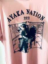 Load image into Gallery viewer, AYAKA NATION 2019 in Yokohama Arena Ayaka Sasaki A-rin Summer T-shirt Pink M size
