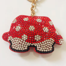 Load image into Gallery viewer, Minnie Mouse - Disney Glitter Charm Keychain Mascot
