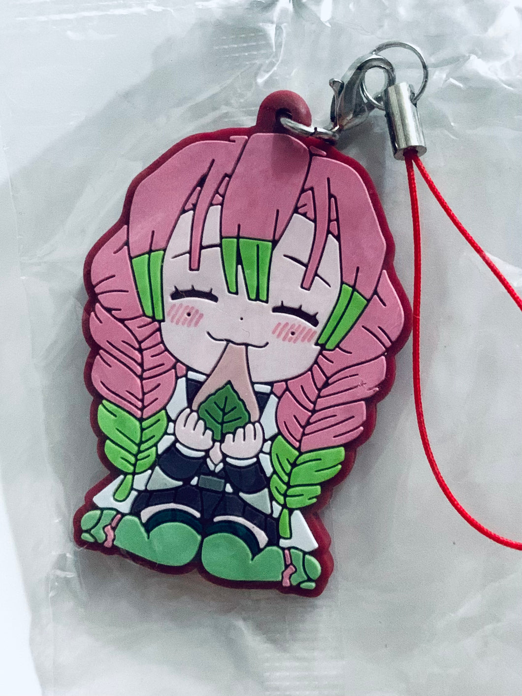 Kimetsu no Yaiba - Kanroji Mitsuri - Metsu! Capsule Rubber Mascot 4