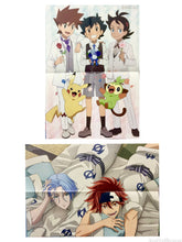 Cargar imagen en el visor de la galería, SK∞ SK Eight (Reki &amp; Ranga) / Pokemon - Double-sided B3 Poster - Animedia Appendix
