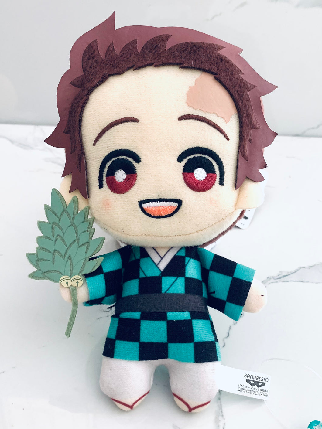 Kimetsu no Yaiba - Kamado Tanjirou - Tomonui Collection Plush Mascot