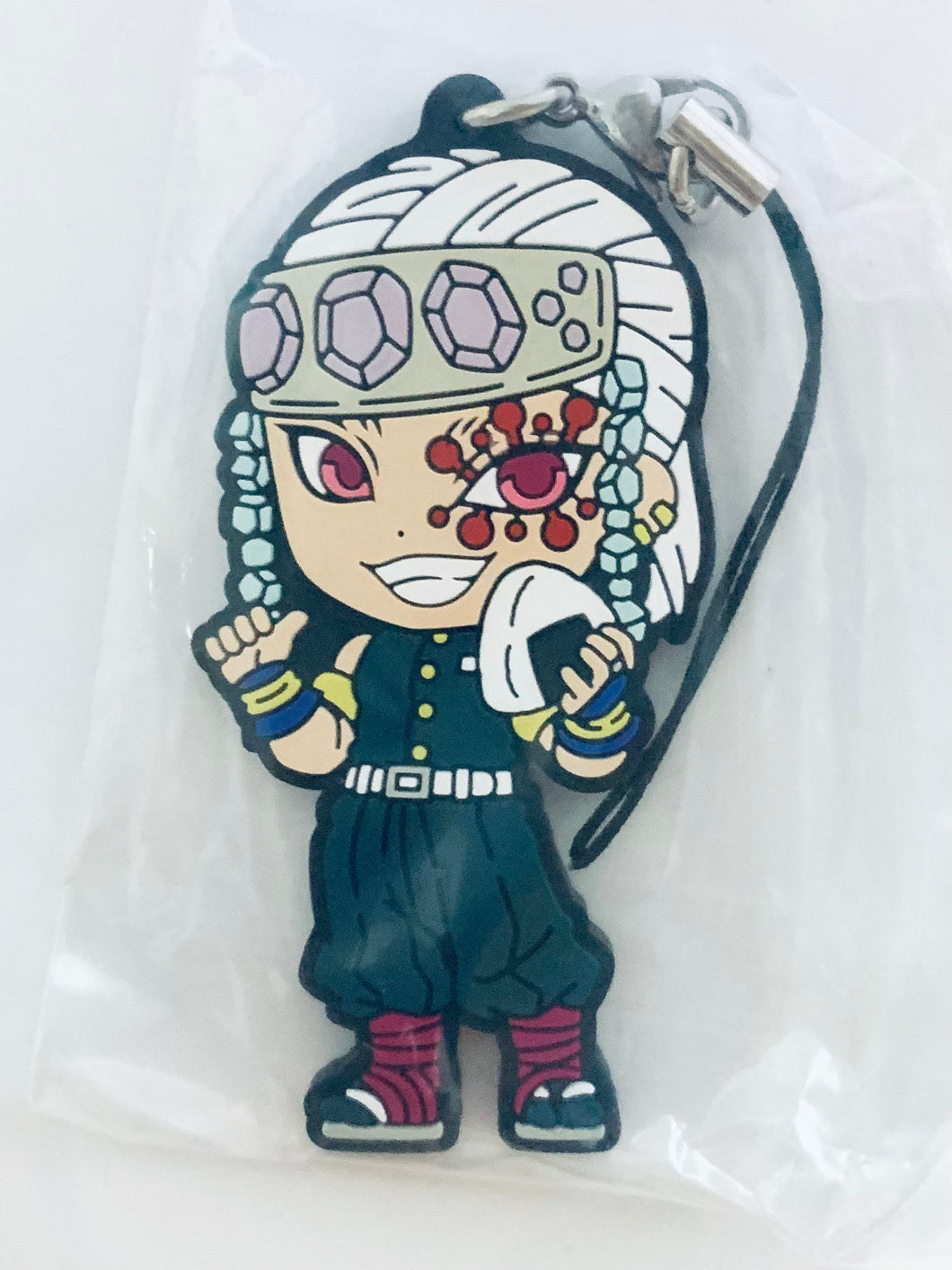Kimetsu no Yaiba - Uzui Tengen - Kyun-Chara Rubber Strap ~Take a Break Ver. 2~