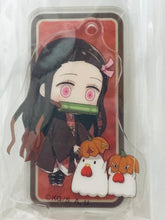 Load image into Gallery viewer, Gekijouban Kimetsu no Yaiba: Mugen Ressha-hen - Kamado Nezuko - Lawson Campaign Mini Acrylic Stand Mascot (A)

