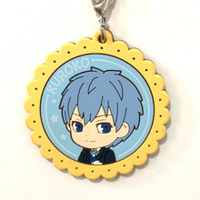 Load image into Gallery viewer, Kuroko no Basket - Kuroko Tetsuya - Cookie Gata Rubber Strap - Ichiban Kuji - Kiseki no Bunkasai! - Kyun-Chara Illustrations
