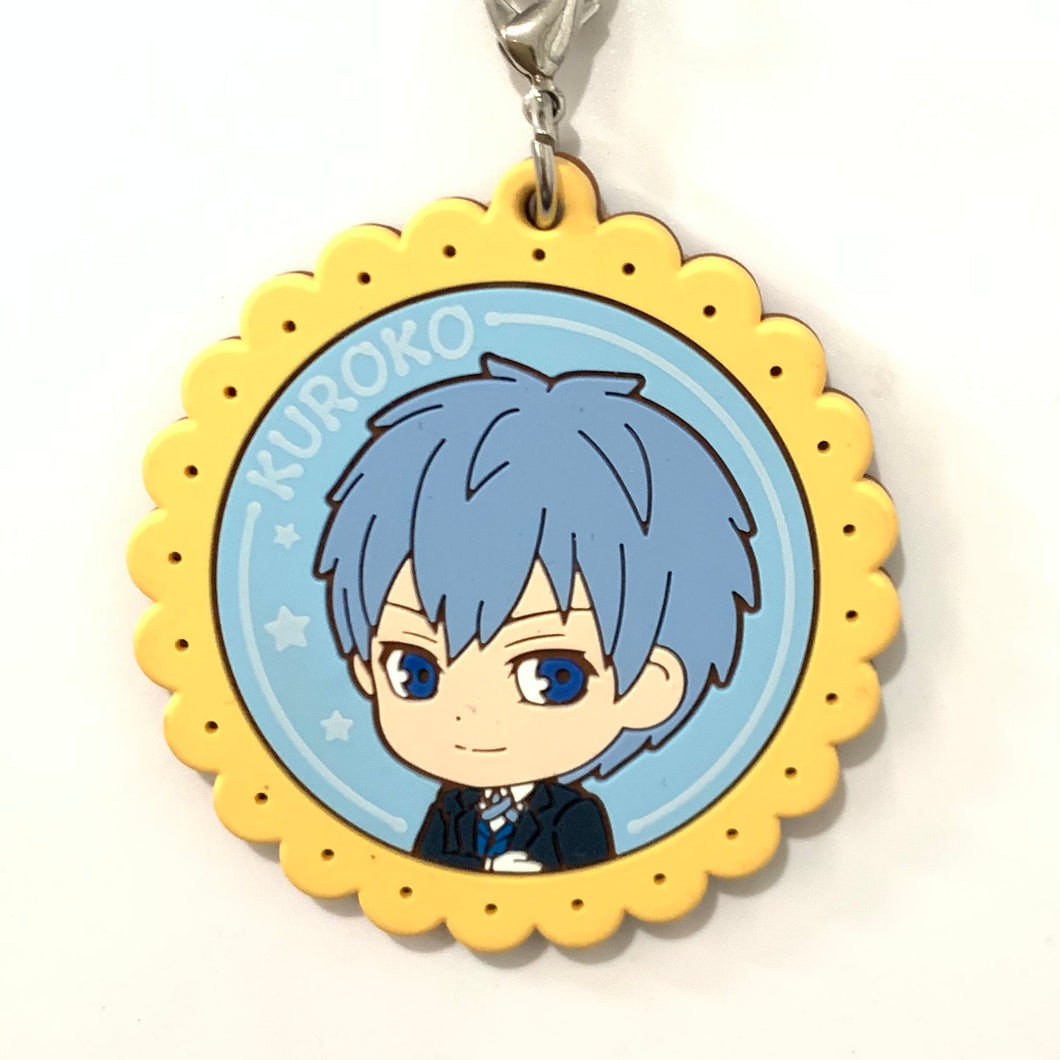 Kuroko no Basket - Kuroko Tetsuya - Cookie Gata Rubber Strap - Ichiban Kuji - Kiseki no Bunkasai! - Kyun-Chara Illustrations