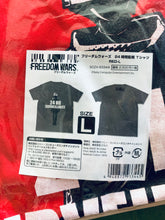 Cargar imagen en el visor de la galería, Freedom Wars 24 Hours Surveillance Red T-ShirtL Size
