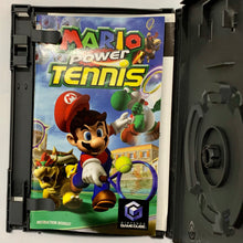 Load image into Gallery viewer, Mario Power Tennis - Nintendo Gamecube - NTSC - Case &amp; Manual
