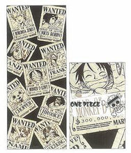 Cargar imagen en el visor de la galería, One Piece - Strawhat Crew - Wanted Posters Tenugui
