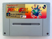 Cargar imagen en el visor de la galería, J.League Soccer: Prime Goal - Super Famicom - SFC - Nintendo - Japan Ver. - NTSC-JP - Cart (SHVC-JE)
