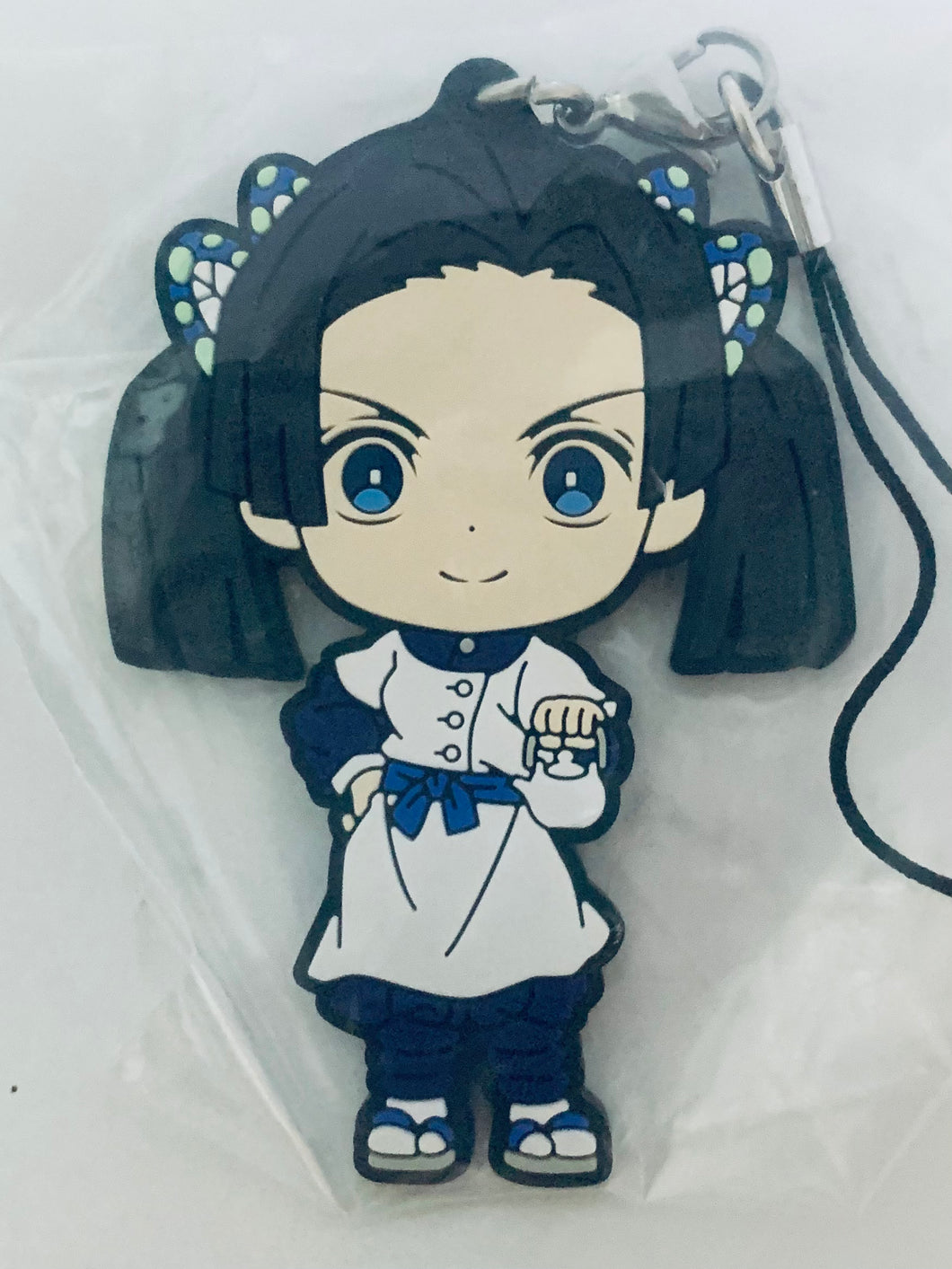 Kimetsu no Yaiba - Kanzaki Aoi - Kyun-Chara Rubber Strap ~Take a Break Ver. 2~