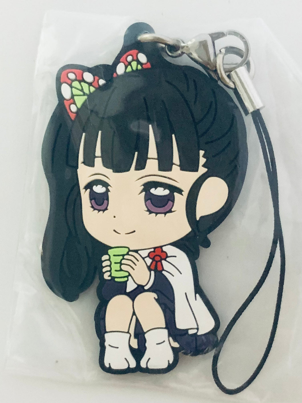 Kimetsu no Yaiba - Tsuyuri Kanao - Kyun-Chara Rubber Strap ~Take a Break Ver. 2~