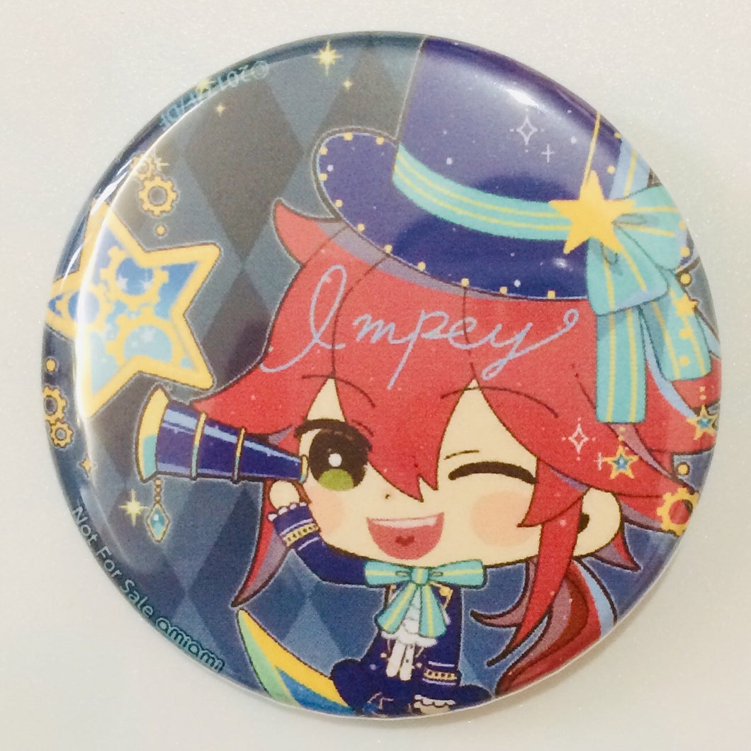 Code:Realize ~Shirogane no Kiseki~ - Impey Barbicane - Can Badge