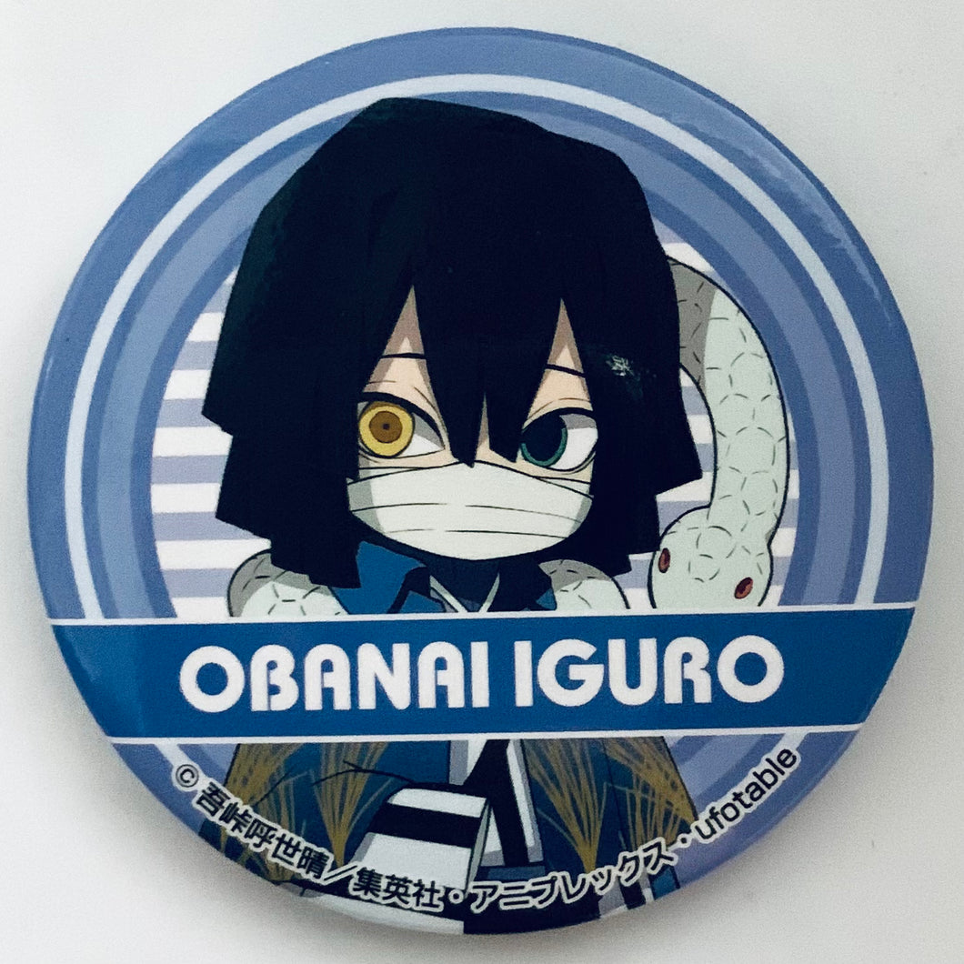 Kimetsu no Yaiba - Iguro Obanai - Can Badge
