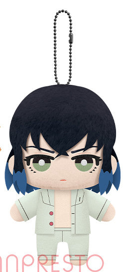 Kimetsu no Yaiba - Hashibira Inosuke - Tomonui ~Chouyashiki Oyasumi ver.~ - Plush