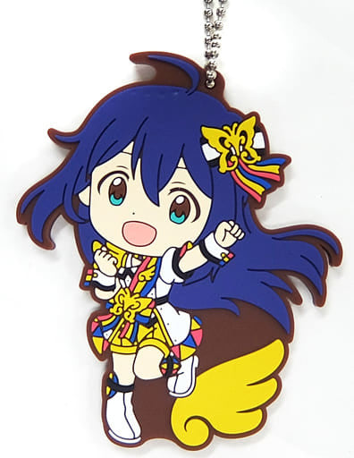 THE iDOLM@STER Million Live! - Mochizuki Anna - Ichiban Kuji ~Harmony Festival~ (I Prize) - Kyun-Chara Illustrations - Rubber Charm - FAIRY STARS
