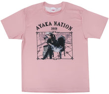 Load image into Gallery viewer, AYAKA NATION 2019 in Yokohama Arena Ayaka Sasaki A-rin Summer T-shirt Pink M size
