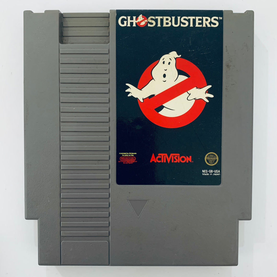 Ghostbusters - Nintendo Entertainment System - NES - NTSC-US - Cart