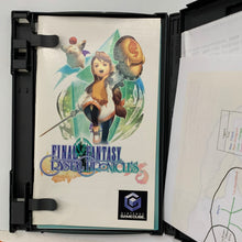 Load image into Gallery viewer, Final Fantasy Crystal Chronicles - Nintendo Gamecube - NTSC - Case &amp; Manual
