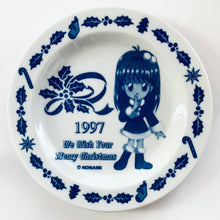 Load image into Gallery viewer, Tokimeki Memorial - Fujisaki Shiori - Christmas Plate with Stand
