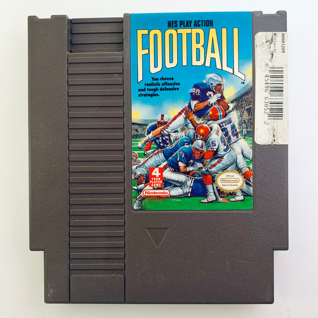 NES Action Football - Nintendo Entertainment System - NES - NTSC-US - Cart