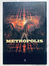 Load image into Gallery viewer, Osamu Tezuka’s Metropolis Movie Pamphlet (38 Pages)
