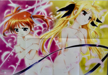 Cargar imagen en el visor de la galería, Magical Girl Lyrical Nanoha The Movie 1st - B2 Double-sided Poster - Megami Appendix
