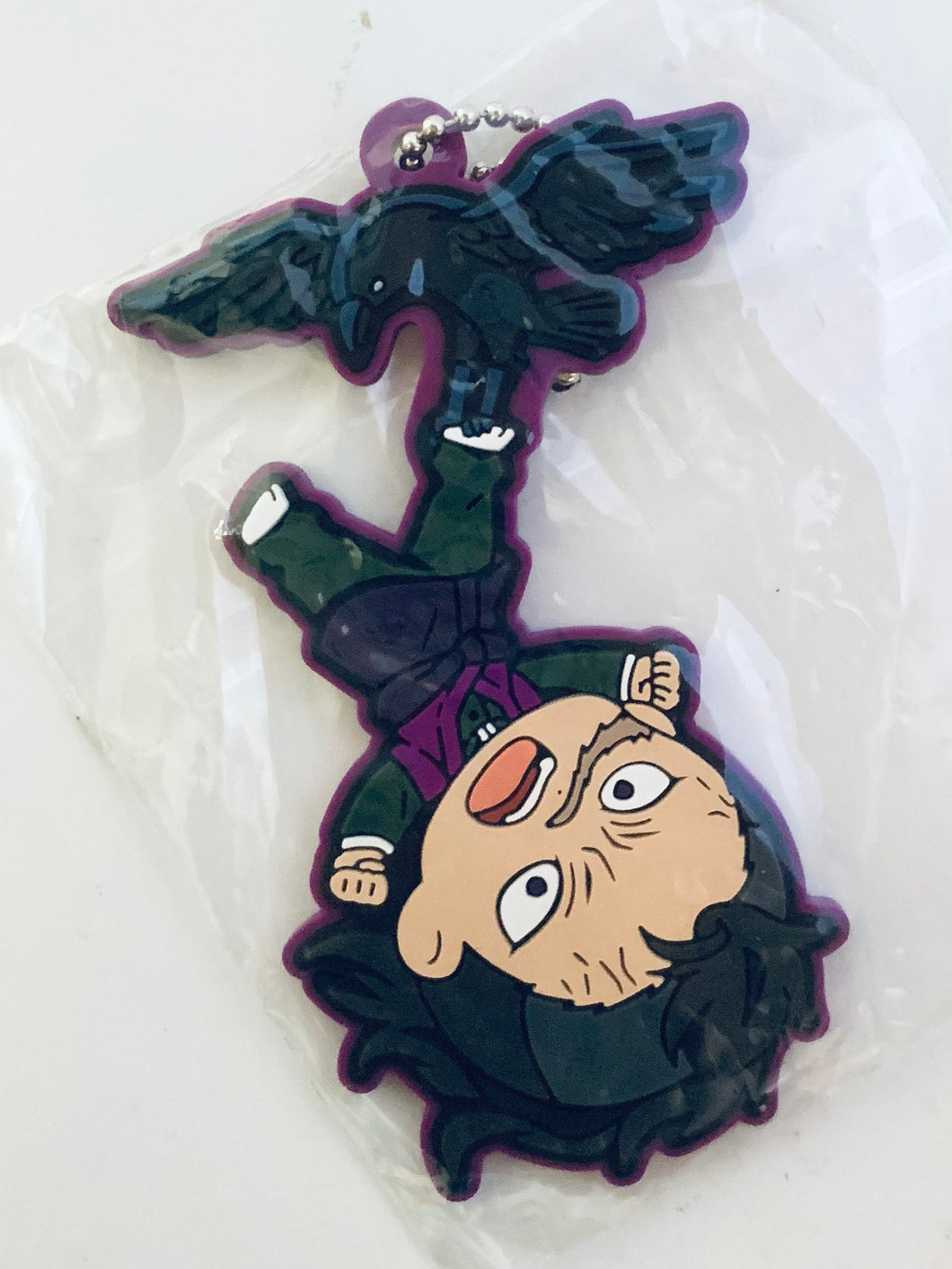 Kimetsu no Yaiba - Kasugaigarasu - Shinazugawa Genya - Trading Rubber Strap