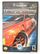 Load image into Gallery viewer, Need for Speed Underground - Nintendo Gamecube - NTSC - Case
