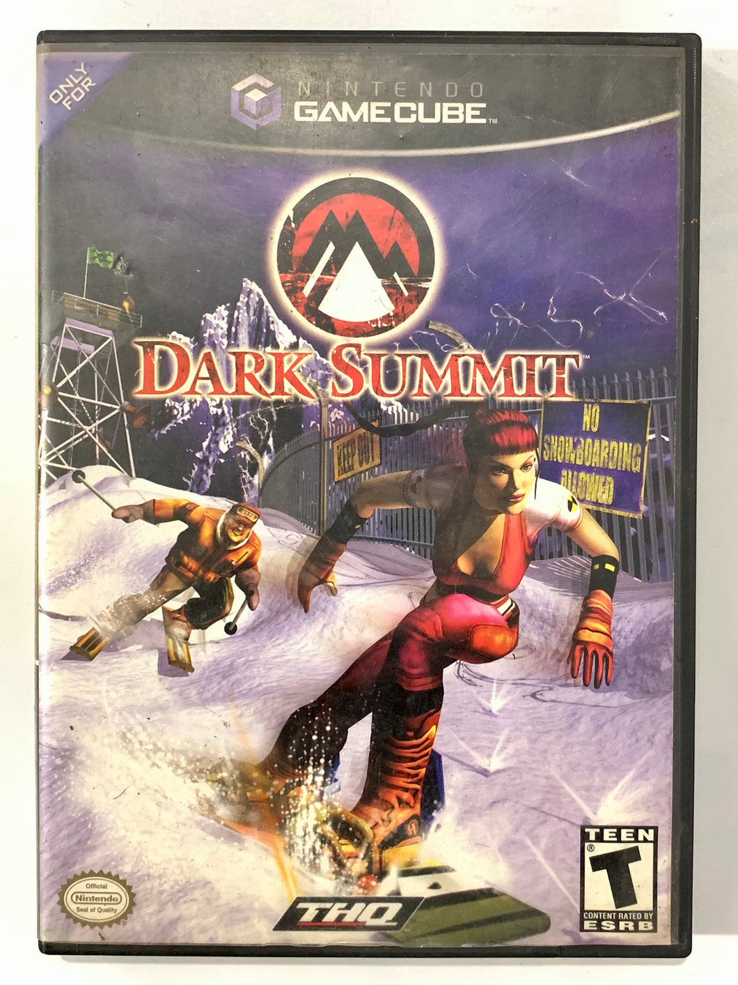 Dark Summit- Nintendo Gamecube - NTSC - Complete